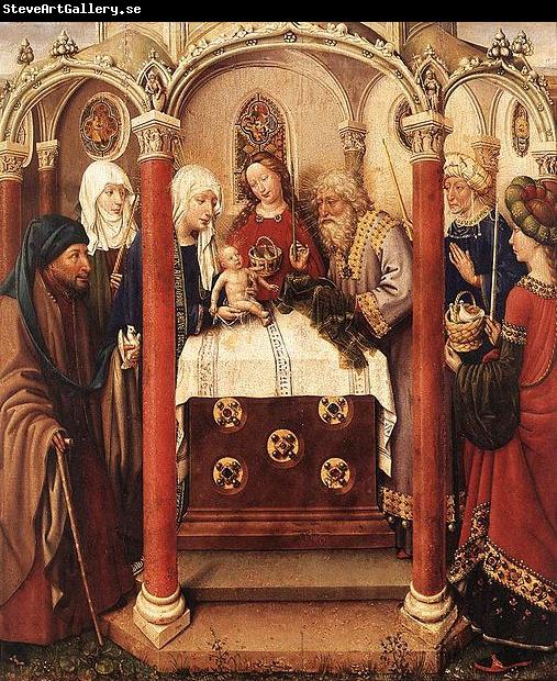 Jacques Daret Altarpiece of the Virgin